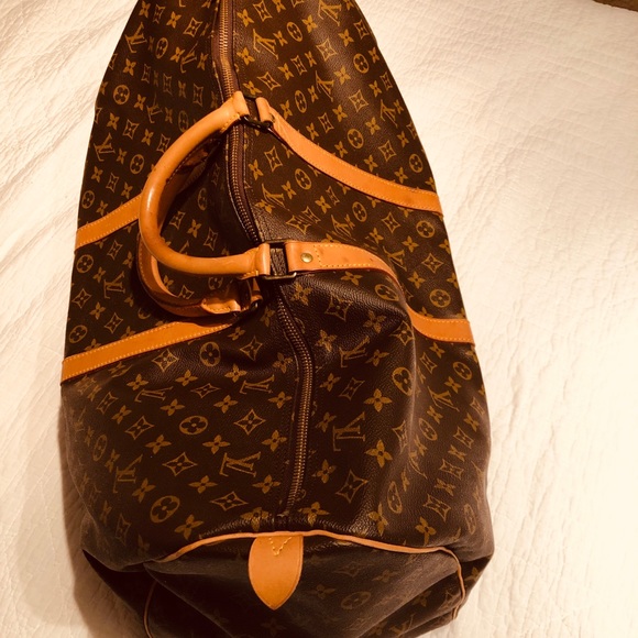 Authentic Louis Vuitton Travel Bag 60” - Picture 2 of 6